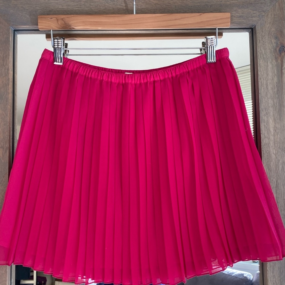 Madewell Pleated Skirt
